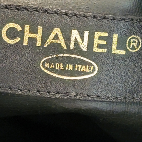 Chanel Black Lambskin Boston Vintage Satchel Duo w/strap Duffle Handbag PM - Picture 6 of 16